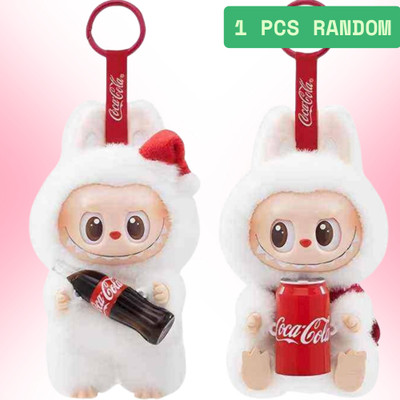 ZOQQI Cokee Labubu Bunny Blind Box | Cute Surprise Collectible Doll Key Chain