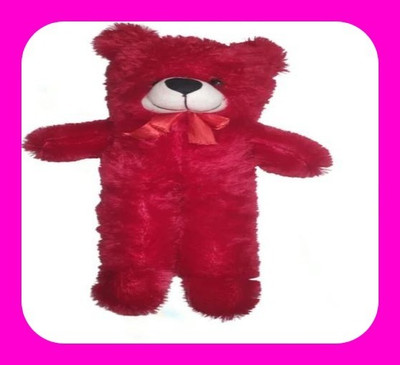 JAI MAA KAMLA New Stuffed Toys Premium quality material 1370  - 55 cm(Red)