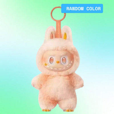 ZOQQI Labubu Monsters Vinyl Pendant Toy - Cute Mystery Blind Box Collectible Key Chain