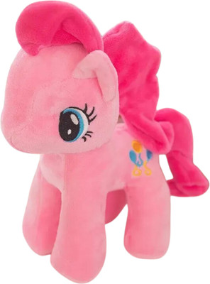 TechMax Solution Pink Pony Unicorn Cute Plush  - 30 cm(Pink)