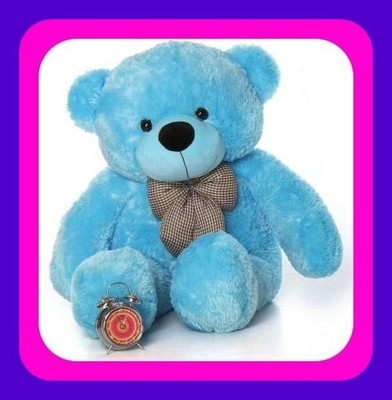 JAI MAA KAMLA Z_New Stuffed Toys Premium quality 818  - 120 cm(Blue)