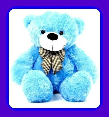 Abhinav toys Z_Best Ever Stuffed Toys 1131  - 90.0619999999994 cm(Blue)