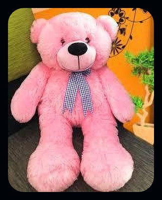 JAI MAA KAMLA Cute Stuffed toy 15  - 55 cm(Pink)