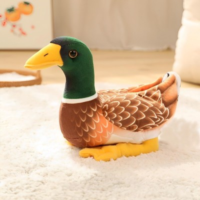 Tickles Lovely Duck Super Soft Stuffed Plush Toy for Kids Boys & Girls  - 30 cm(Green)