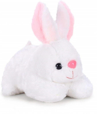 Nihan Enterprises Rabbit Soft Toy  - 26.99 cm(White)