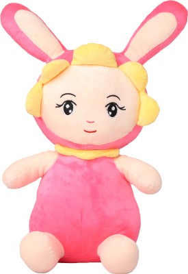 Lil'ted Cute Huggable Beautiful Bloom Doll Stuffed Soft Toy for kids/Girls/BIRTHDAY GIFT  - 35 cm(Pink)