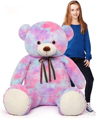 AVSHUB Rainbow Stuffed Animal Plush Big Teddy Bear for Girls/ Kids  - 10 cm(Purple)