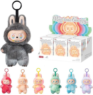 PSA Labubu Doll Pendant Key Chain