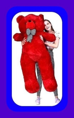 Abhinav toys Z_Best Ever Stuffed Toys 1195  - 90 cm(Red)