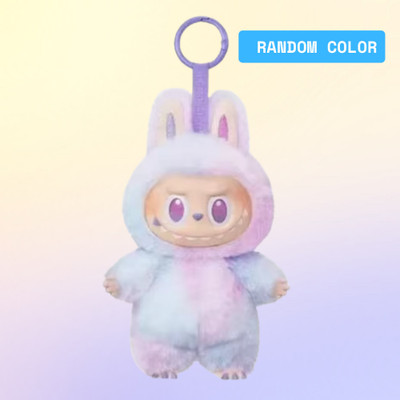 ZOQQI Labubu Plush Collectible Toy - Mystery Pendant Surprise Blind Box Key Chain