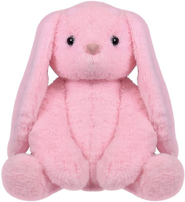 BestLook Big Ear Bunny Soft Toys, Rabbit for Girls Pink Color  - 40 mm(Pink)