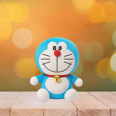 jr jack & rose Doraemon Soft Toy for Kids, Babies, Girls  - 25 cm(Blue)