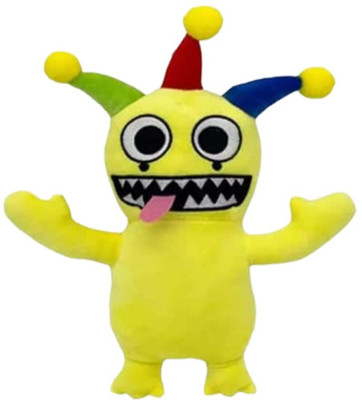 TechMax Solution Yellow Joker Cute Plush Toy  - 30 cm(Yellow)