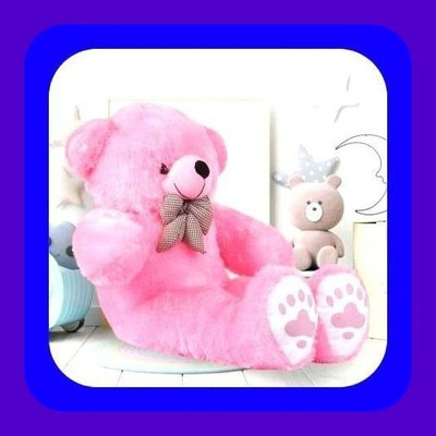 JAI MAA KAMLA Z_Best Ever Stuffed Toys 151  - 91 cm(Pink)