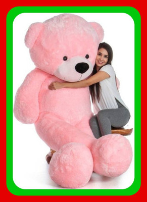 Abhinav toys 1709S_Latest_stuffed_toys_127  - 121.5 cm(Pink)