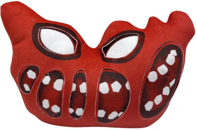 TechMax Solution RED TWO EYE PLUSH  - 30 cm(Red)