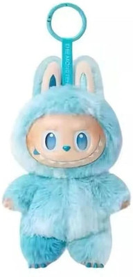 MindsArt Labubu Cartoon Plush Set – Bunny Character Dolls with Fun Expressions & Colors  - 12 mm(Multicolor)