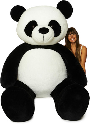 Coolberry HugMeToys 3ft Panda Soft Toy – Ultra Soft Black & White Plush Toy  - 100 cm(Black, White)
