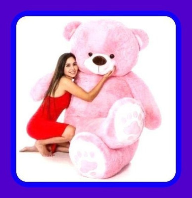 Abhinav toys Z_Best Ever Stuffed Toys 1183  - 110 cm(Pink)