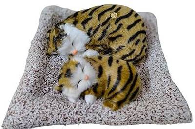 Bogenlite Cat Sleeping  - 12 inch(Multicolor)