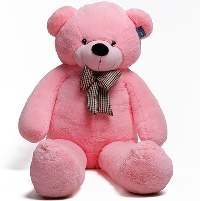 pandaabee 4 Feet Perfect for Hugging and cute teddy bear  - 121 cm(Pink)