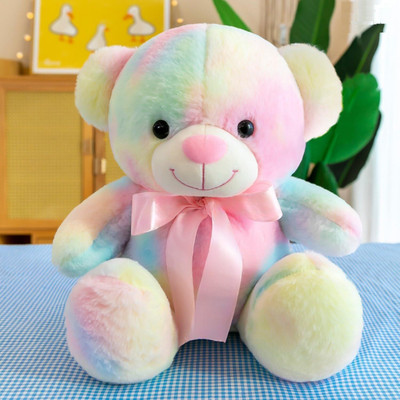 HELLOBEAR Cute Huggable Teddy Bear Plush Soft Toys for Baby Boys  - 30 cm(Multicolor)