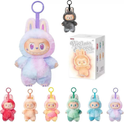 TRIVYOM Labubu The Monsters Big into Energy Series-Vinyl Plush Pendan,Blind Box Labubu  - 6 mm(Multicolor)