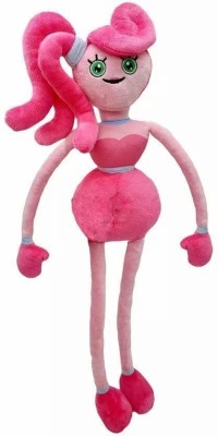 AVSHUB Mommy Long Legs Baby Doll Soft Toy for Kids(75cm)(pink)  - 30 cm(Pink)