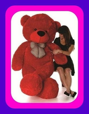 JAI MAA KAMLA Z_New Stuffed Toys Premium quality material 731  - 122.5 cm(Red)