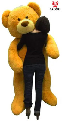 MOSU 5 Feet Yellow Super Soft Huggable Teddy Bear for Girlfriend/Birthday Gift  - 60 inch(Yellow)
