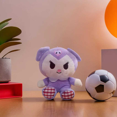AL ATASH Mini Kuromi Stuffed Toy, Cute & Soft Plush Doll, Perfect for Collectors, Gifting  - 3.5 cm(Multicolor)