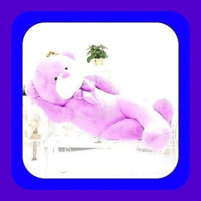 JAI MAA KAMLA Z_Best Ever Stuffed Toys 83  - 91 cm(Purple)
