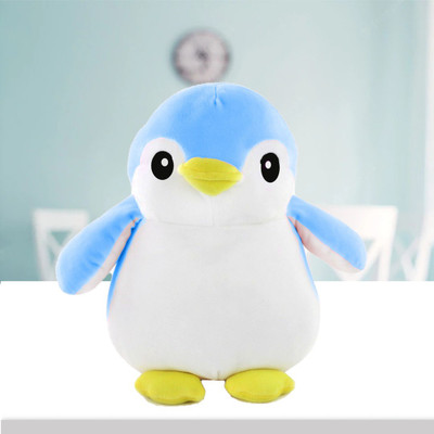 Toyingly Cute Blue Penguin Stuffed Soft Toy  - 30 cm(Blue, Multicolor)
