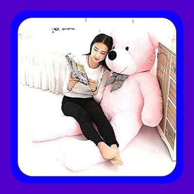 Abhinav toys Z_Best Ever Stuffed Toys 410  - 90 cm(Pink)