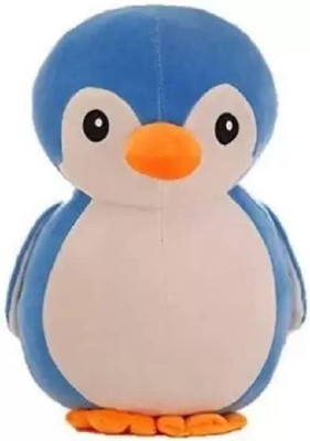 Fun4You Cute Blue Penguin Soft Toy for Kids – 30 cm | Plush Animal Toy  - 30 cm(Blue)