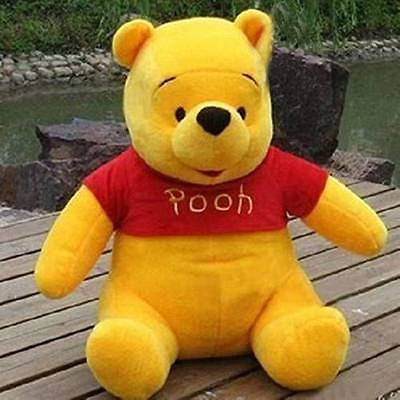 4AJ BAZAAR Marshmallow Winnie The Pooh Soft Toy Boys and Girls  - 60 cm(Yellow)