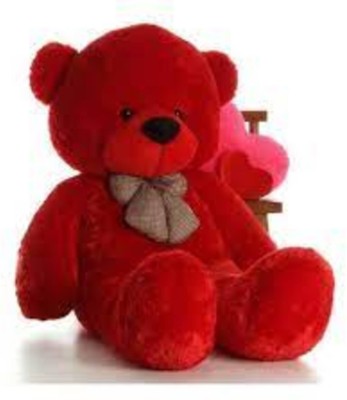 RSS SOFT TOYS 3 Feet Soft Teddy Bear For Someone Special 91cm (red)  - 90 cm(Pink)