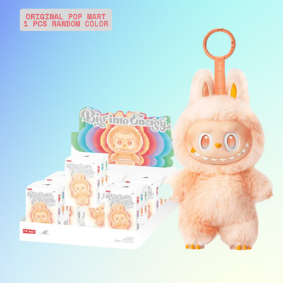 ZOQQI Labubu Soft Toy Box | Cute Plush Bunny Collectible Mystery Surprise Gift  - 10 cm(Multicolor)