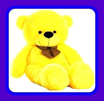 Abhinav toys Z_Best Ever Stuffed Toys 462  - 120 cm(Yellow)