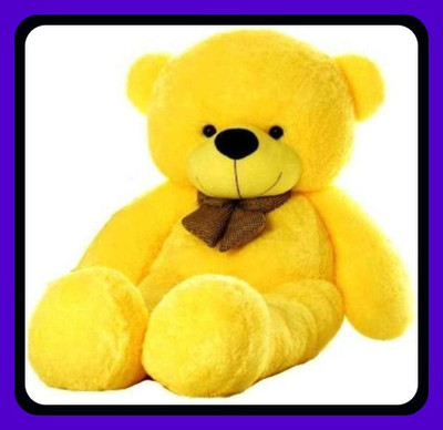 Abhinav toys Z_Cute Stuffed toy 27  - 36 inch(Yellow)