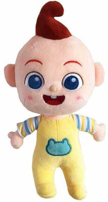 The Simplifiers Angel Baby Cocomelon JJ Plush Toy (Yellow)  - 30 cm(Yellow)