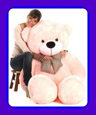 JAI MAA KAMLA Z_Best Ever Stuffed Toys 605  - 120 cm(Pink)