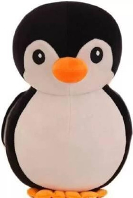 ARYAN Soft Toy Penguin for Kids | Soft Cute Plush Animal Toy Color Black - 30 cm  - 30 cm(Black)
