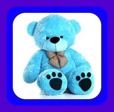 JAI MAA KAMLA Z_Best Ever Stuffed Toys 155  - 90.1 cm(Blue)