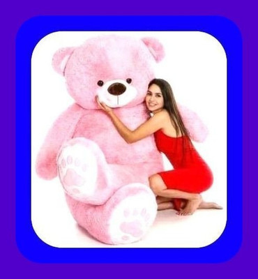 Abhinav toys Z_Best Ever Stuffed Toys 120  - 85 cm(Pink)