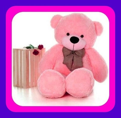 Abhinav toys Z_New Stuffed Toys Premium quality material 684  - 120.8 cm(Pink)