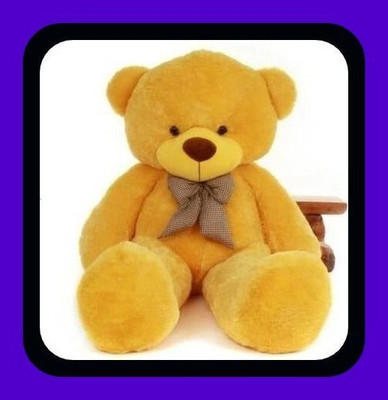 JAI MAA KAMLA Z_Cute Stuffed toy 371  - 90 cm(Yellow)