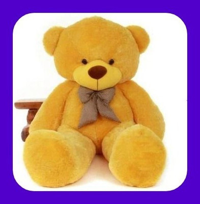 Abhinav toys Z_New_Cute small/Giant Big Size Teddy Bear  - 120 cm(Yellow)