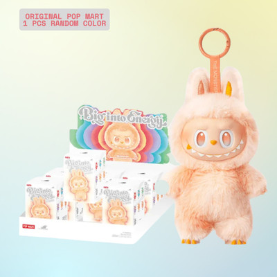 ZOQQI Labubu Collectible Box | Cute Soft Plush Bunny Toy Mystery Surprise Pack  - 10 cm(Multicolor)