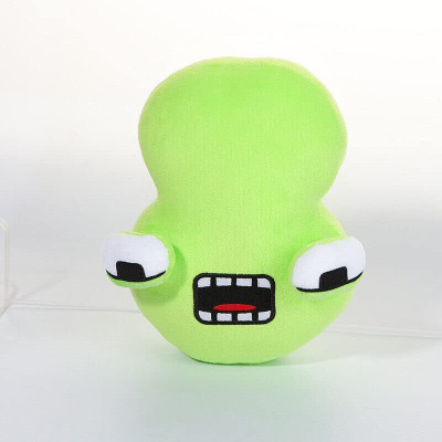 TechMax Solution 8 from Numbers Toy  - 30 cm(Green)